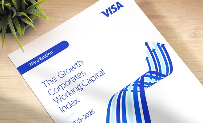 VISA Working Capital Index cover, 2025-26