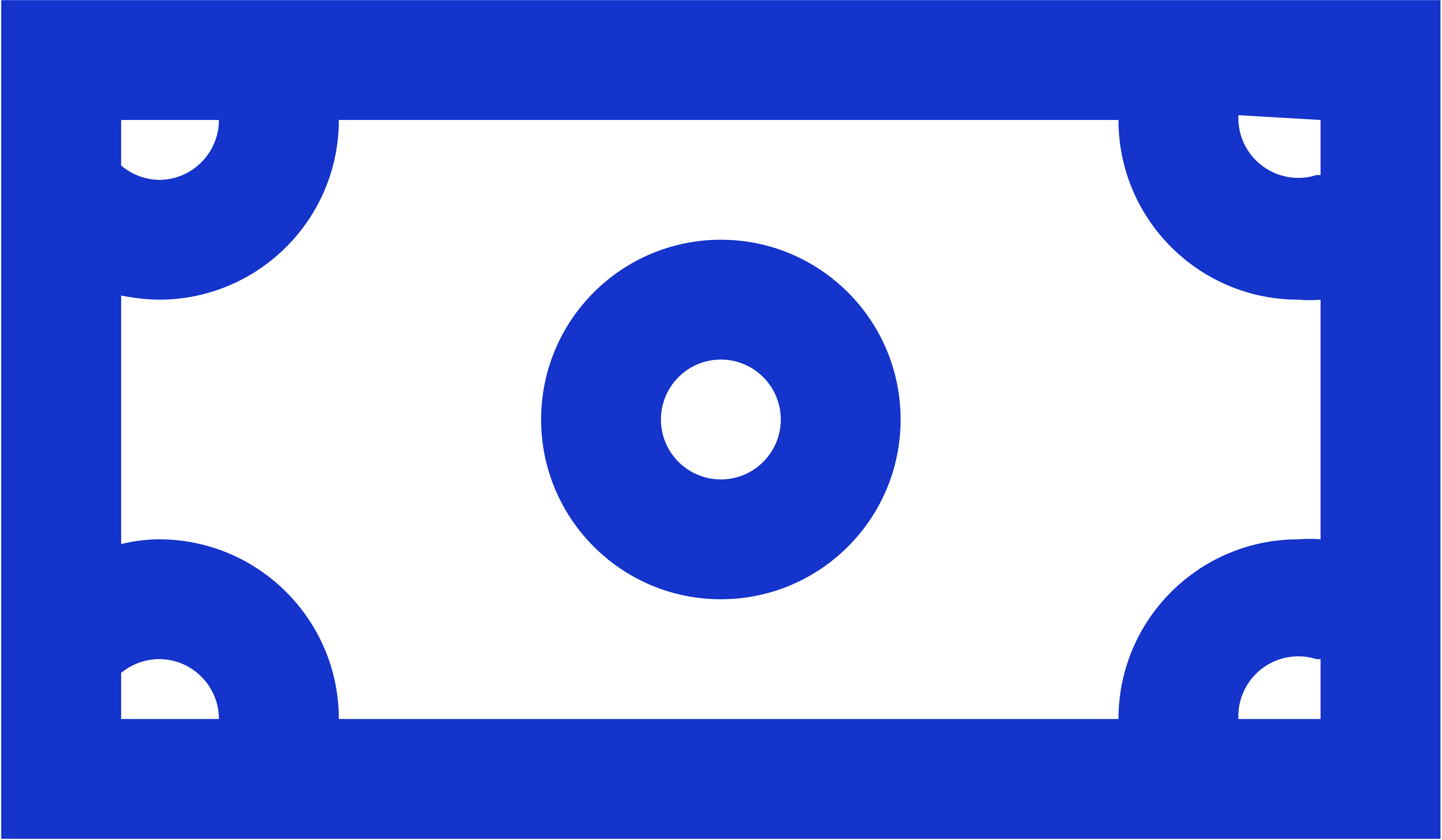 Blue dollar bill icon symbolizing currency.