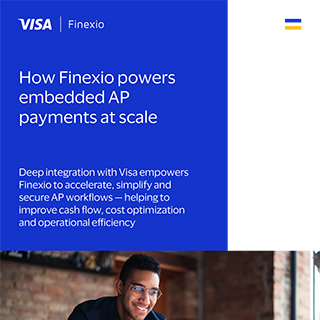 How Finexio powers embedded AP payments at scale report