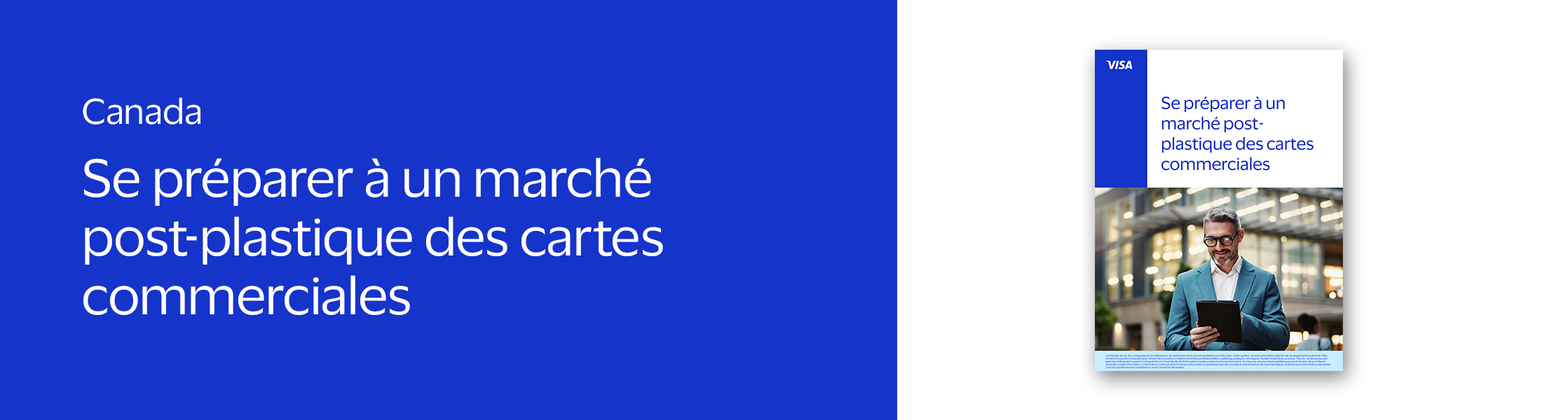 Se préparer à un marché post-plastique des cartes commerciales