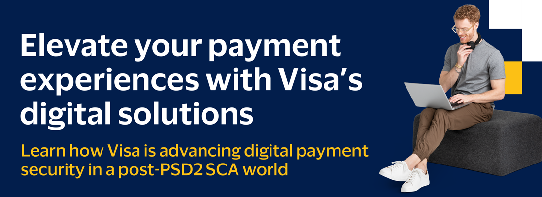 Elevate your payment experiences with Visa’s digital solutions