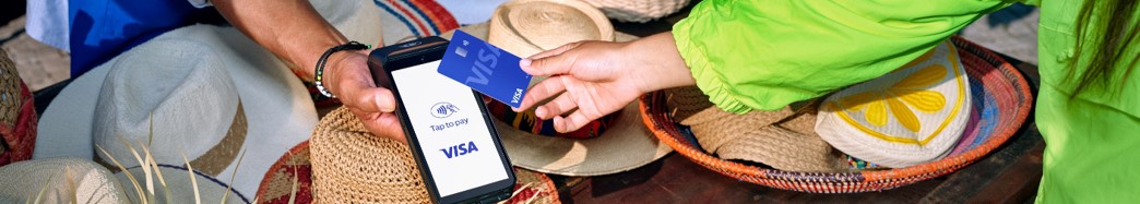 Start accepting Visa Contactless today!