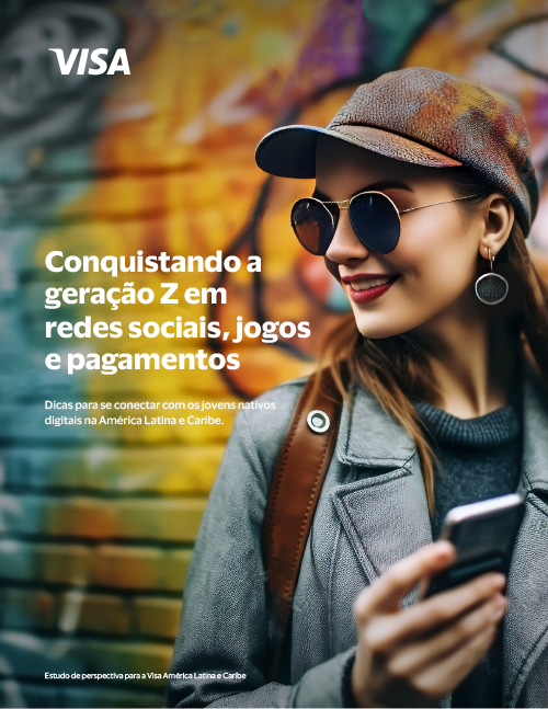 Conquistando a geração Z em redes sociais, jogos e pagamentos