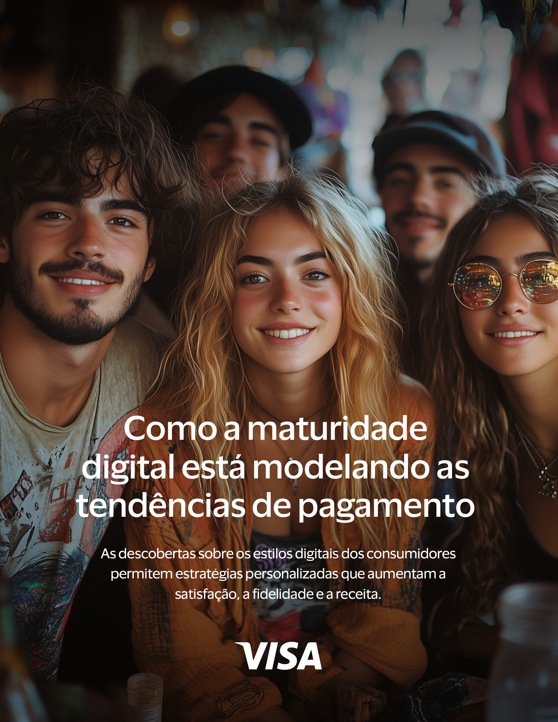 Como a maturidade digital está modelando as tendências de pagamento As descobertas sobre os estilos digitais dos consumidores permitem estratégias personalizadas que aumentam a satisfação, a fidelidade e a receita. 