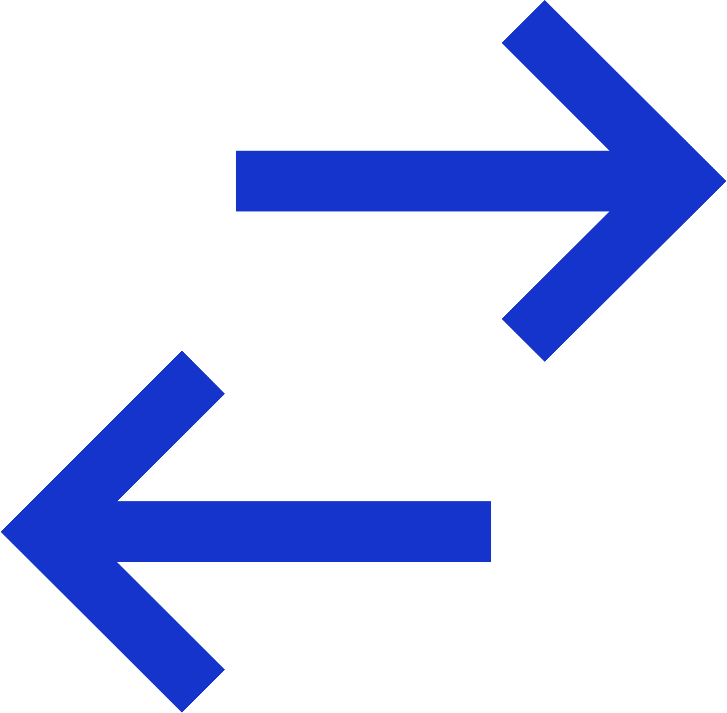 Blue bar chart icon with rising columns.