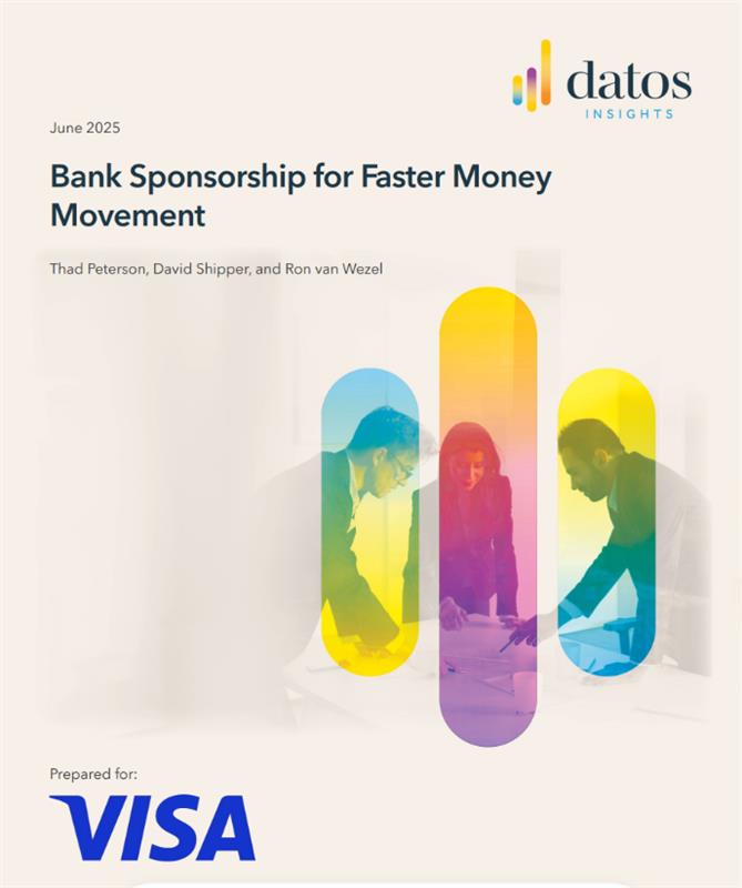 Bank Sponsorship for Faster Money Movement