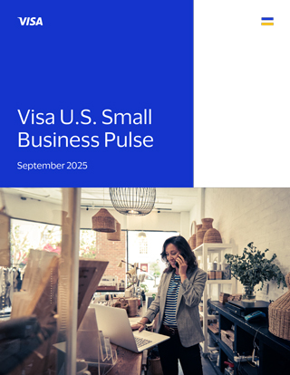 Visa  U.S. Small Business Pulse report