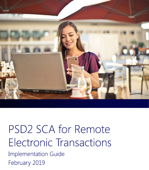 Cover page of Visa PSD2 SCA Implementation Guide