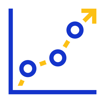 Higher authorisation rates